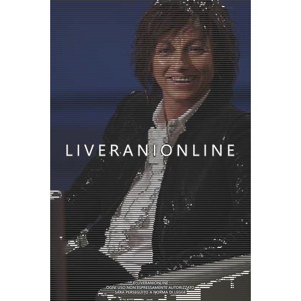 GIANNA NANNINI TRASMISSIONE TV: \' CHE TEMPO CHE FA\' FOTO ANTONIO SORANO - AG.ALDO LIVERANI SAS