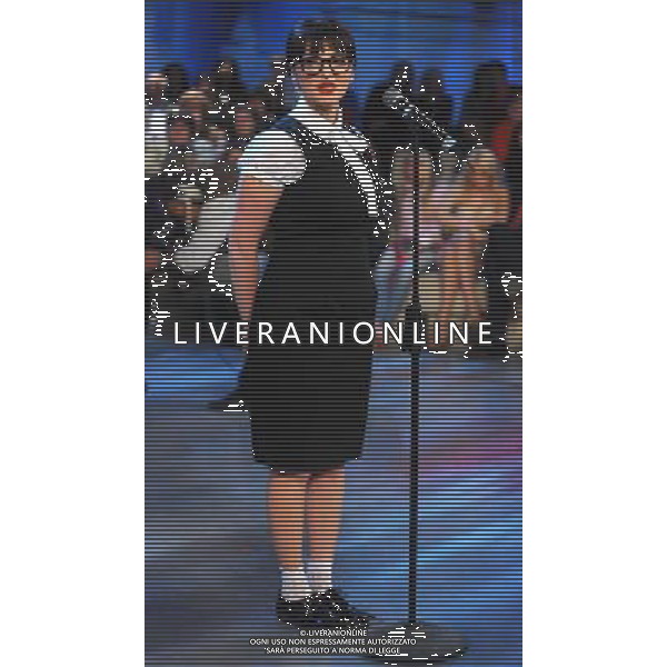 TRASMISSIONE TV: \' QUESTA DOMENICA\' ROMA - STUDI ELIOS NELLA FOTO: ARISA © MASSIMO BRUNI - AG. ALDO LIVERANI SAS