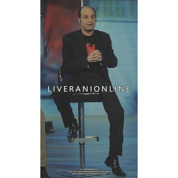 TRASMISSIONE TV: \' QUESTA DOMENICA\' ROMA - STUDI ELIOS NELLA FOTO: GIANLUCA RAMAZZOTTI © MASSIMO BRUNI - AG. ALDO LIVERANI SAS