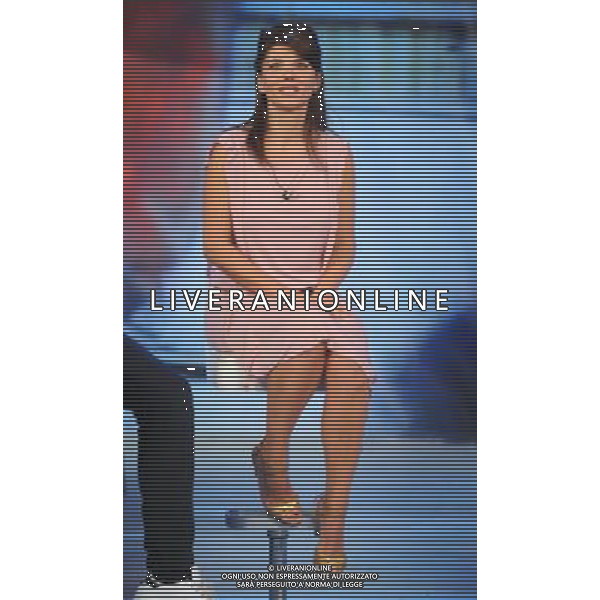 TRASMISSIONE TV: \' QUESTA DOMENICA\' ROMA - STUDI ELIOS NELLA FOTO: GIOVANNA REI © MASSIMO BRUNI - AG. ALDO LIVERANI SAS