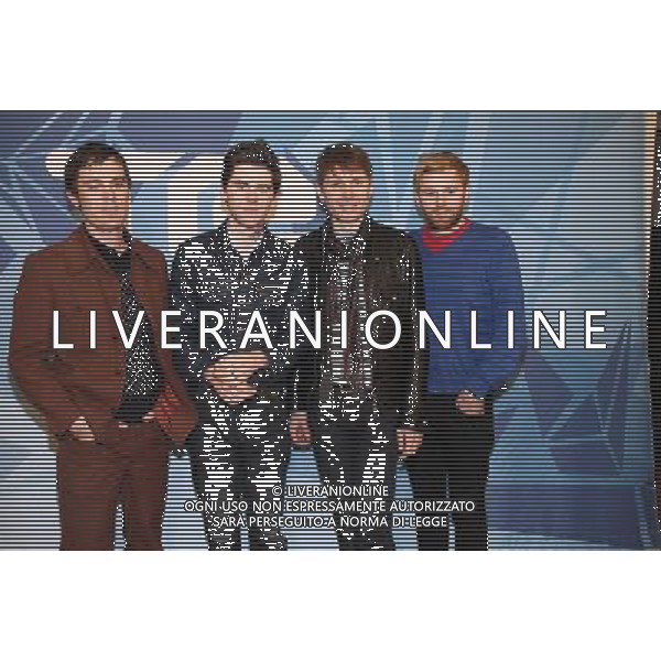 IL GRUPPO DEI \' FRANZ FERDINAND\' OSPITE DELLA TRASMISSIONE TV: \' TRL LIVE@MTV\' © ANTONIO SORANO - AG. ALDO LIVERANI SAS