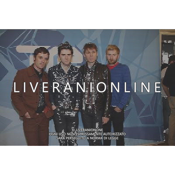 IL GRUPPO DEI \' FRANZ FERDINAND\' OSPITE DELLA TRASMISSIONE TV: \' TRL LIVE@MTV\' © ANTONIO SORANO - AG. ALDO LIVERANI SAS