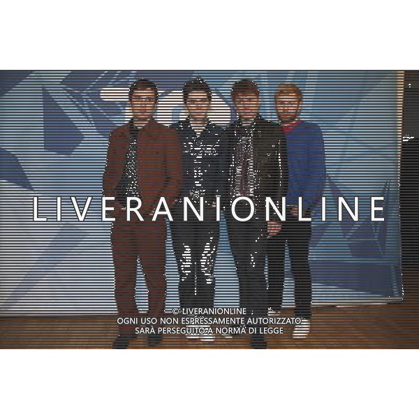 IL GRUPPO DEI \' FRANZ FERDINAND\' OSPITE DELLA TRASMISSIONE TV: \' TRL LIVE@MTV\' © ANTONIO SORANO - AG. ALDO LIVERANI SAS