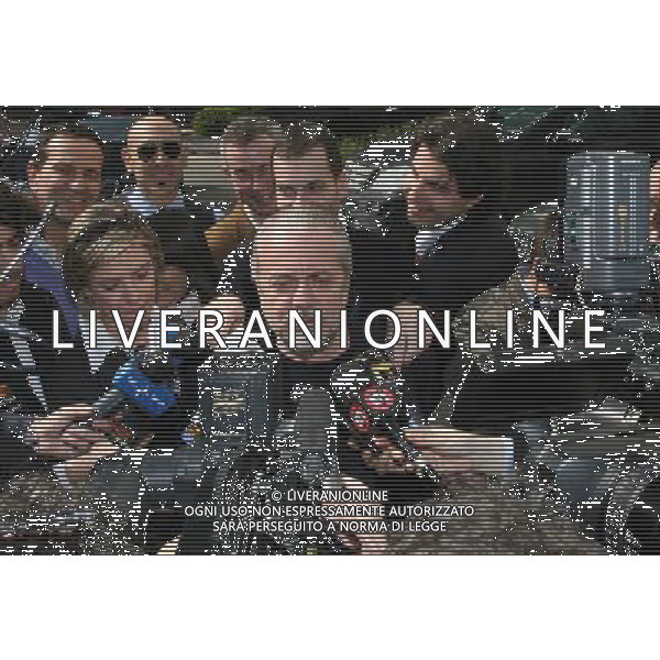 MILANO 31/03/2009 LEGA CALCIO ASSEMBLEA STRAORDINARIA SERIE B ASSEMBLEA GENERALE E ORDINARIA SERIE A E SERIE B CALCIO SPORT NELLA FOTO: AURELIO DE LAURENTIIS PH.AGENZIA ALDO LIVERANI SAS