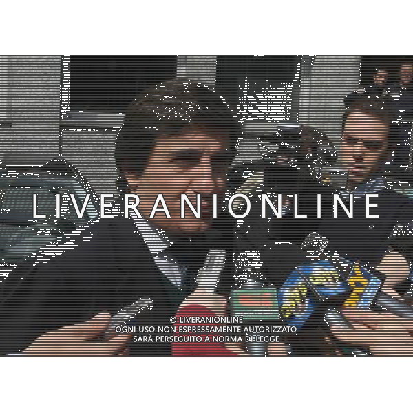 MILANO 31/03/2009 LEGA CALCIO ASSEMBLEA STRAORDINARIA SERIE B ASSEMBLEA GENERALE E ORDINARIA SERIE A E SERIE B CALCIO SPORT NELLA FOTO: URBANO CAIRO PH.AGENZIA ALDO LIVERANI SAS