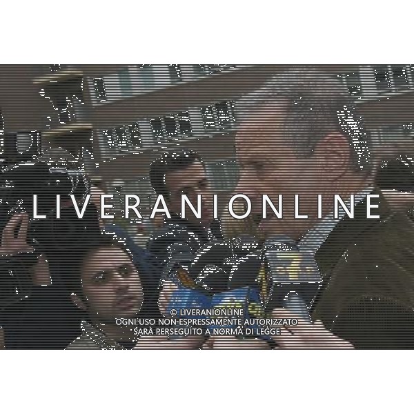 MILANO 31/03/2009 LEGA CALCIO ASSEMBLEA STRAORDINARIA SERIE B ASSEMBLEA GENERALE E ORDINARIA SERIE A E SERIE B CALCIO SPORT NELLA FOTO: MAURIZIO ZAMPARINI PH.AGENZIA ALDO LIVERANI SAS