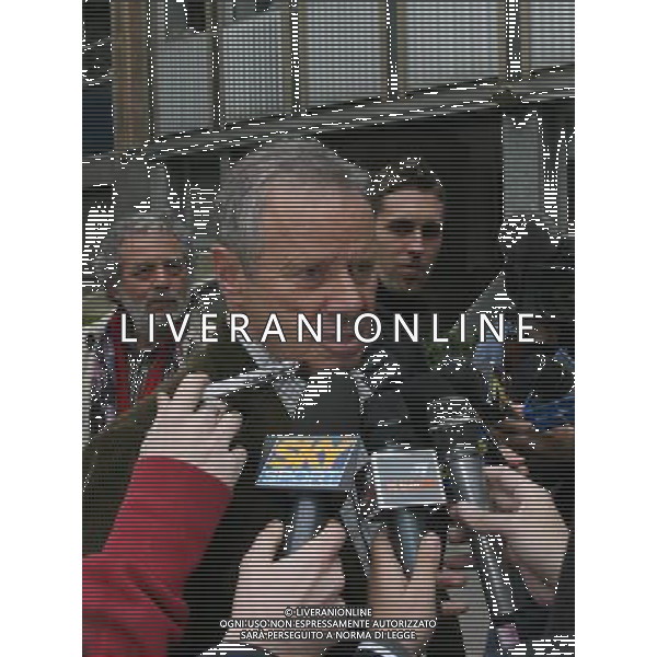 MILANO 31/03/2009 LEGA CALCIO ASSEMBLEA STRAORDINARIA SERIE B ASSEMBLEA GENERALE E ORDINARIA SERIE A E SERIE B CALCIO SPORT NELLA FOTO: MAURIZIO ZAMPARINI PH.AGENZIA ALDO LIVERANI SAS