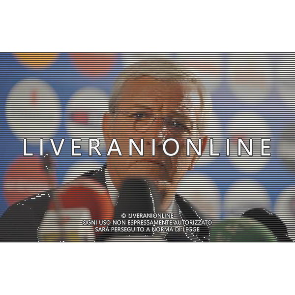 Qualificazioni ai Mondiali Sud Africa 2010 Gruppo 8 Bari - 31.03.2009 Italia-Eire Repubblica d\'Irlanda Nella Foto:CONFERENZA STAMPA LIPPI MARCELLO /Ph.Vitez-Ag. Aldo Liverani