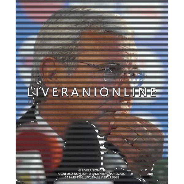 Qualificazioni ai Mondiali Sud Africa 2010 Gruppo 8 Bari - 31.03.2009 Italia-Eire Repubblica d\'Irlanda Nella Foto:CONFERENZA STAMPA LIPPI MARCELLO /Ph.Vitez-Ag. Aldo Liverani