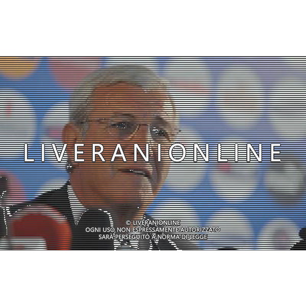 Qualificazioni ai Mondiali Sud Africa 2010 Gruppo 8 Bari - 31.03.2009 Italia-Eire Repubblica d\'Irlanda Nella Foto:CONFERENZA STAMPA LIPPI MARCELLO /Ph.Vitez-Ag. Aldo Liverani