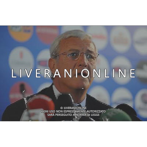 Qualificazioni ai Mondiali Sud Africa 2010 Gruppo 8 Bari - 31.03.2009 Italia-Eire Repubblica d\'Irlanda Nella Foto:CONFERENZA STAMPA LIPPI MARCELLO /Ph.Vitez-Ag. Aldo Liverani