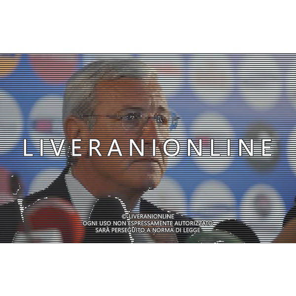 Qualificazioni ai Mondiali Sud Africa 2010 Gruppo 8 Bari - 31.03.2009 Italia-Eire Repubblica d\'Irlanda Nella Foto:CONFERENZA STAMPA LIPPI MARCELLO /Ph.Vitez-Ag. Aldo Liverani
