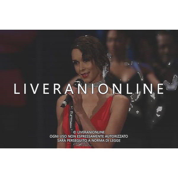 DANAH MATTHEWS TRASMISSIONE TV: \' CHIAMBRETTI NIGHT\' © ANTONIO SORANO - AG. ALDO LIVERANI SAS