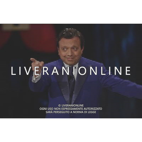 PIERO CHIAMBRETTI TRASMISSIONE TV: \' CHIAMBRETTI NIGHT\' © ANTONIO SORANO - AG. ALDO LIVERANI SAS