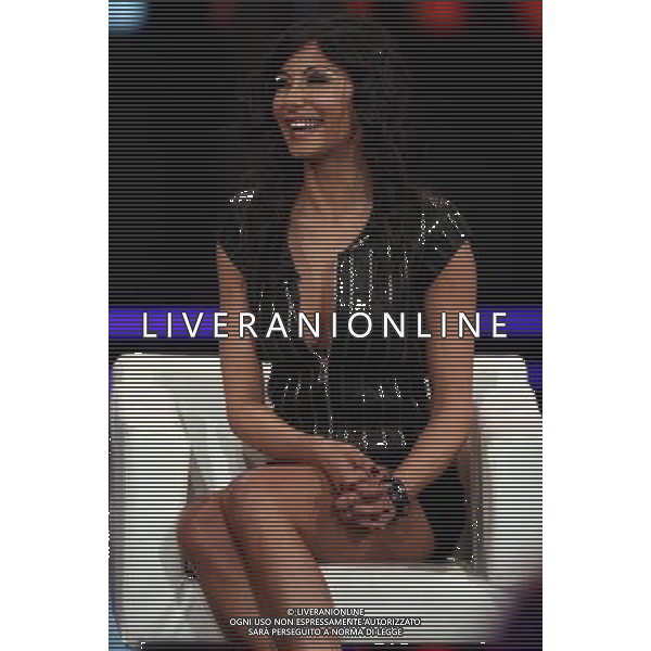 LETIZIA FILIPPI TRASMISSIONE TV: \' CHIAMBRETTI NIGHT\' © ANTONIO SORANO - AG. ALDO LIVERANI SAS