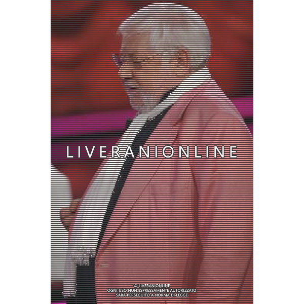 PAOLO VILLAGGIO TRASMISSIONE TV: \' CHIAMBRETTI NIGHT\' © ANTONIO SORANO - AG. ALDO LIVERANI SAS