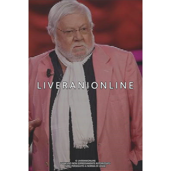 PAOLO VILLAGGIO TRASMISSIONE TV: \' CHIAMBRETTI NIGHT\' © ANTONIO SORANO - AG. ALDO LIVERANI SAS