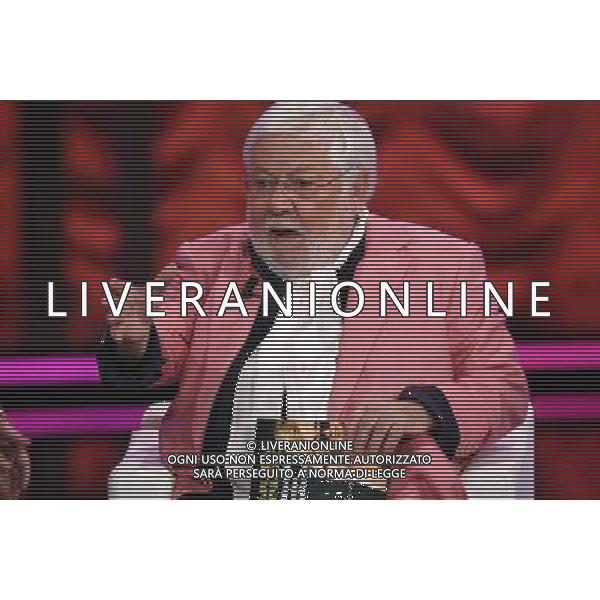 PAOLO VILLAGGIO TRASMISSIONE TV: \' CHIAMBRETTI NIGHT\' © ANTONIO SORANO - AG. ALDO LIVERANI SAS