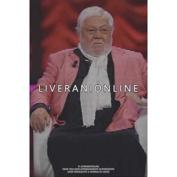 PAOLO VILLAGGIO TRASMISSIONE TV: \' CHIAMBRETTI NIGHT\' © ANTONIO SORANO - AG. ALDO LIVERANI SAS