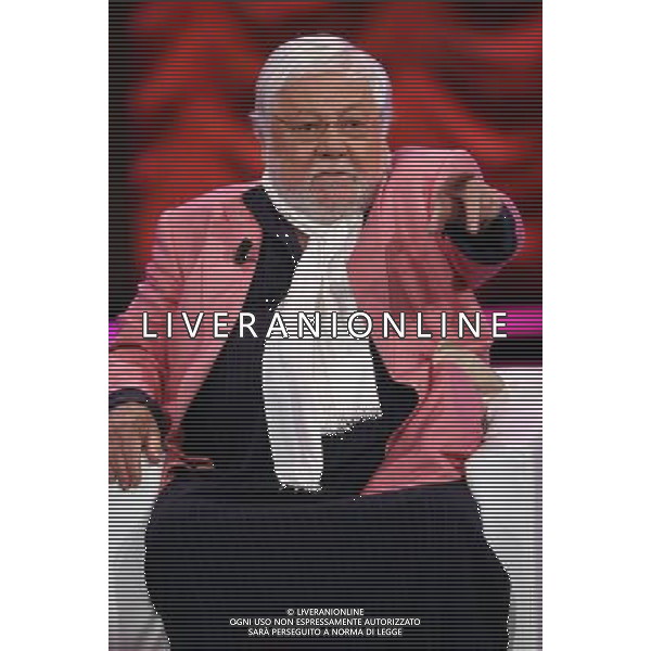 PAOLO VILLAGGIO TRASMISSIONE TV: \' CHIAMBRETTI NIGHT\' © ANTONIO SORANO - AG. ALDO LIVERANI SAS