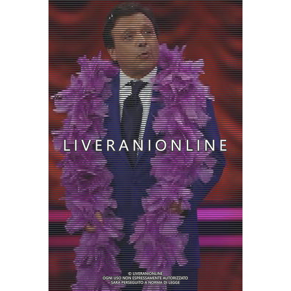 PIERO CHIAMBRETTI TRASMISSIONE TV: \' CHIAMBRETTI NIGHT\' © ANTONIO SORANO - AG. ALDO LIVERANI SAS