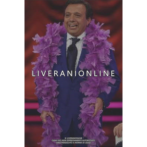 PIERO CHIAMBRETTI TRASMISSIONE TV: \' CHIAMBRETTI NIGHT\' © ANTONIO SORANO - AG. ALDO LIVERANI SAS