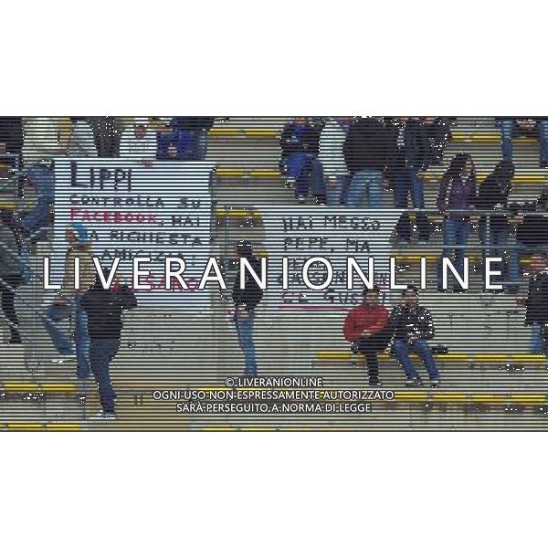 Qualificazioni ai Mondiali Sud Africa 2010 Gruppo 8 Bari - 01.04.2009 Italia-Eire Repubblica d\'Irlanda Nella Foto: STRISCIONI DEI TIFOSI PER CASSANO /Ph.Vitez-Ag. Aldo Liverani