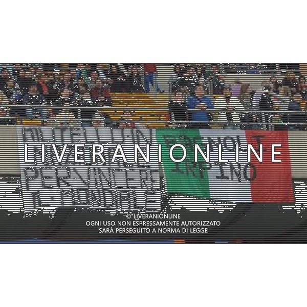 Qualificazioni ai Mondiali Sud Africa 2010 Gruppo 8 Bari - 01.04.2009 Italia-Eire Repubblica d\'Irlanda Nella Foto: STRISCIONI DEI TIFOSI /Ph.Vitez-Ag. Aldo Liverani