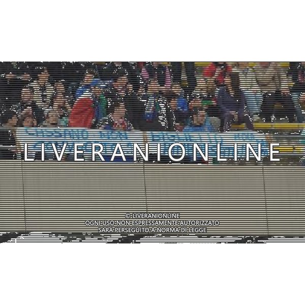 Qualificazioni ai Mondiali Sud Africa 2010 Gruppo 8 Bari - 01.04.2009 Italia-Eire Repubblica d\'Irlanda Nella Foto: STRISCIONI DEI TIFOSI PER CASSANO /Ph.Vitez-Ag. Aldo Liverani