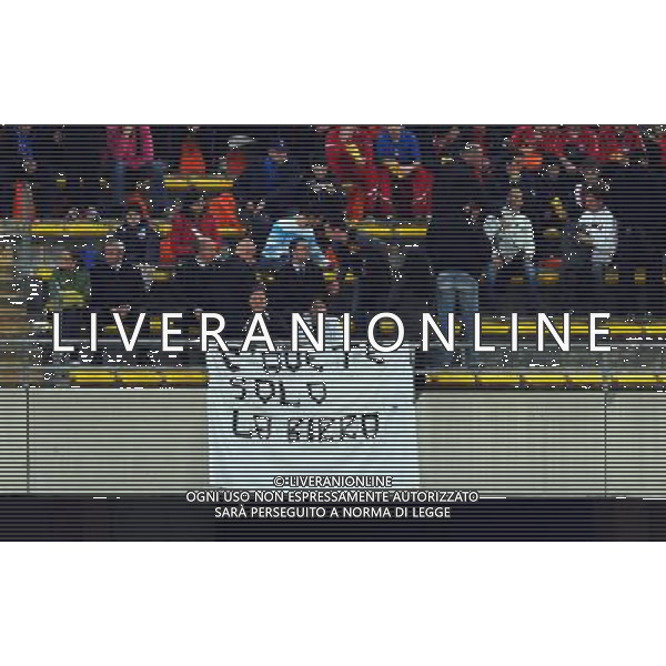 Qualificazioni ai Mondiali Sud Africa 2010 Gruppo 8 Bari - 01.04.2009 Italia-Eire Repubblica d\'Irlanda Nella Foto: STRISCIONI DEI TIFOSI /Ph.Vitez-Ag. Aldo Liverani