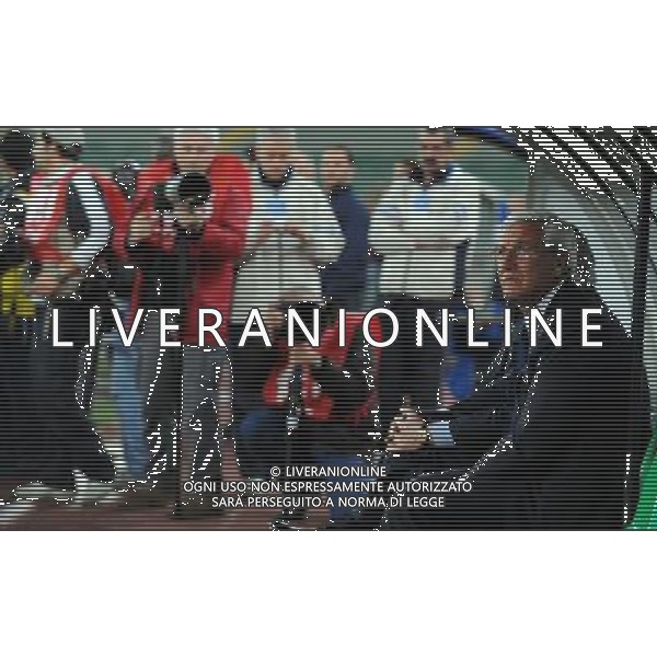 Qualificazioni ai Mondiali Sud Africa 2010 Gruppo 8 Bari - 01.04.2009 Italia-Eire Repubblica d\'Irlanda Nella Foto: MARCELLO LIPPI /Ph.Vitez-Ag. Aldo Liverani