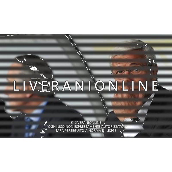 Qualificazioni ai Mondiali Sud Africa 2010 Gruppo 8 Bari - 01.04.2009 Italia-Eire Repubblica d\'Irlanda Nella Foto: MARCELLO LIPPI /Ph.Vitez-Ag. Aldo Liverani