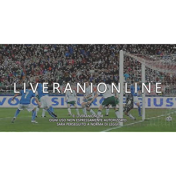 Qualificazioni ai Mondiali Sud Africa 2010 Gruppo 8 Bari - 01.04.2009 Italia-Eire Repubblica d\'Irlanda Nella Foto: IL GOL DI VINCENZO IAQUINTA /Ph.Vitez-Ag. Aldo Liverani