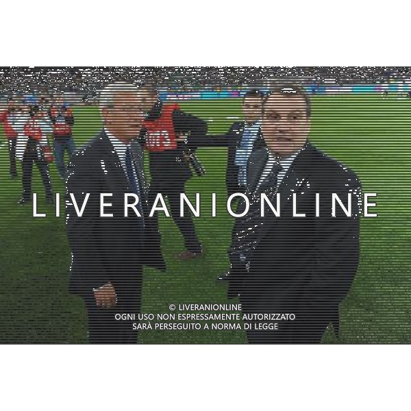 Qualificazioni ai Mondiali Sud Africa 2010 Gruppo 8 Bari - 01.04.2009 Italia-Eire Repubblica d\'Irlanda Nella Foto: MARCO TARDELLI-LIPPI MARCELLO /Ph.Vitez-Ag. Aldo Liverani