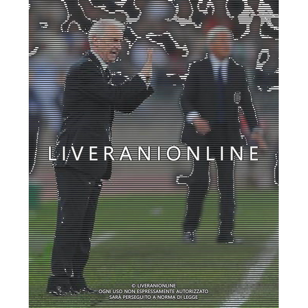Qualificazioni ai Mondiali Sud Africa 2010 Gruppo 8 Bari - 01.04.2009 Italia-Eire Repubblica d\'Irlanda Nella Foto: GIOVANNI TRAPATTONI /Ph.Vitez-Ag. Aldo Liverani