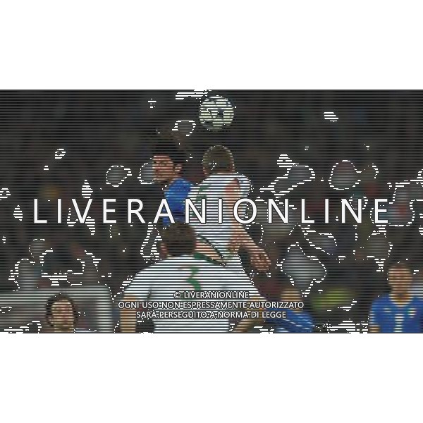 Qualificazioni ai Mondiali Sud Africa 2010 Gruppo 8 Bari - 01.04.2009 Italia-Eire Repubblica d\'Irlanda Nella Foto: VINCENZO IAQUINTA-DUNNE /Ph.Vitez-Ag. Aldo Liverani