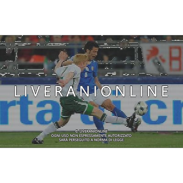Qualificazioni ai Mondiali Sud Africa 2010 Gruppo 8 Bari - 01.04.2009 Italia-Eire Repubblica d\'Irlanda Nella Foto: FABIO GROSSO /Ph.Vitez-Ag. Aldo Liverani