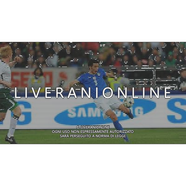 Qualificazioni ai Mondiali Sud Africa 2010 Gruppo 8 Bari - 01.04.2009 Italia-Eire Repubblica d\'Irlanda Nella Foto: FABIO GROSSO OCCASIONE /Ph.Vitez-Ag. Aldo Liverani