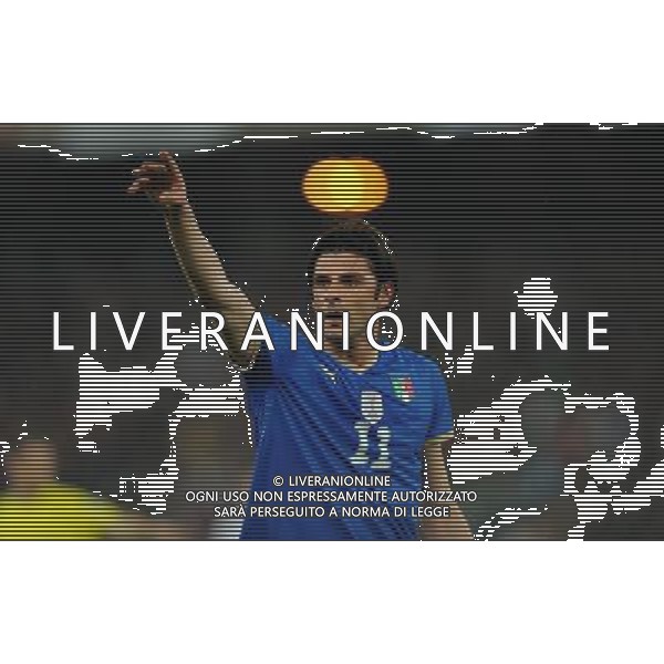 Qualificazioni ai Mondiali Sud Africa 2010 Gruppo 8 Bari - 01.04.2009 Italia-Eire Repubblica d\'Irlanda Nella Foto: VINCENZO IAQUINTA /Ph.Vitez-Ag. Aldo Liverani