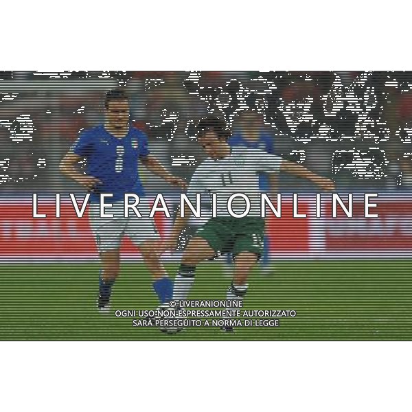 Qualificazioni ai Mondiali Sud Africa 2010 Gruppo 8 Bari - 01.04.2009 Italia-Eire Repubblica d\'Irlanda Nella Foto: HUNT-BRIGHI MATTEO /Ph.Vitez-Ag. Aldo Liverani