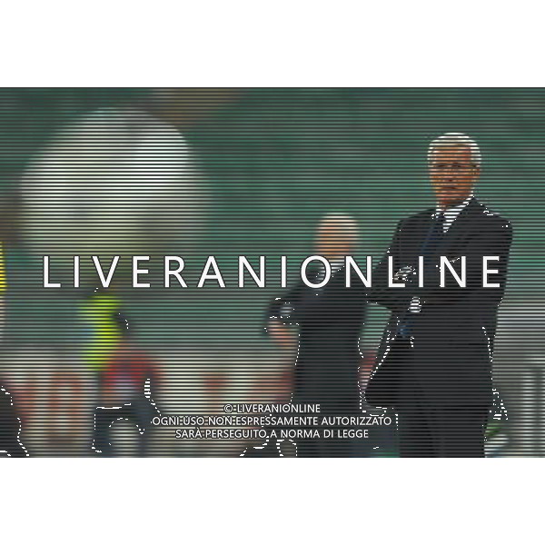Qualificazioni ai Mondiali Sud Africa 2010 Gruppo 8 Bari - 01.04.2009 Italia-Eire Repubblica d\'Irlanda Nella Foto: MARCELLO LIPPI /Ph.Vitez-Ag. Aldo Liverani