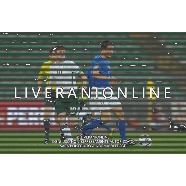 Qualificazioni ai Mondiali Sud Africa 2010 Gruppo 8 Bari - 01.04.2009 Italia-Eire Repubblica d\'Irlanda Nella Foto: MATTEO BRIGHI /Ph.Vitez-Ag. Aldo Liverani