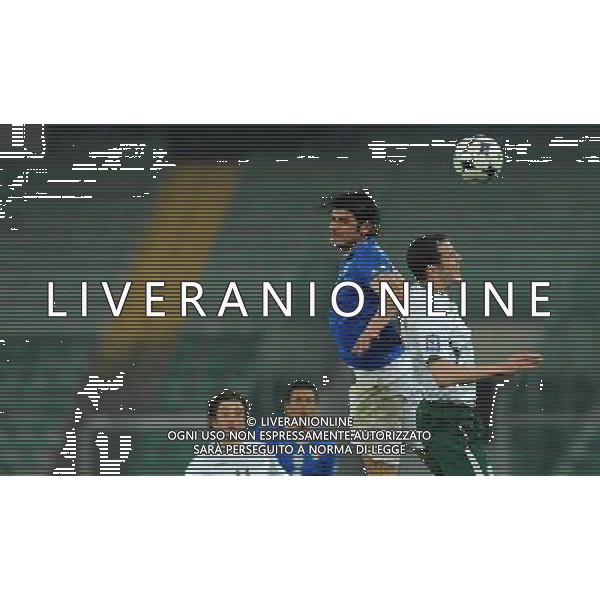 Qualificazioni ai Mondiali Sud Africa 2010 Gruppo 8 Bari - 01.04.2009 Italia-Eire Repubblica d\'Irlanda Nella Foto: VINCENZO IAQUINTA-O\'SHEA /Ph.Vitez-Ag. Aldo Liverani