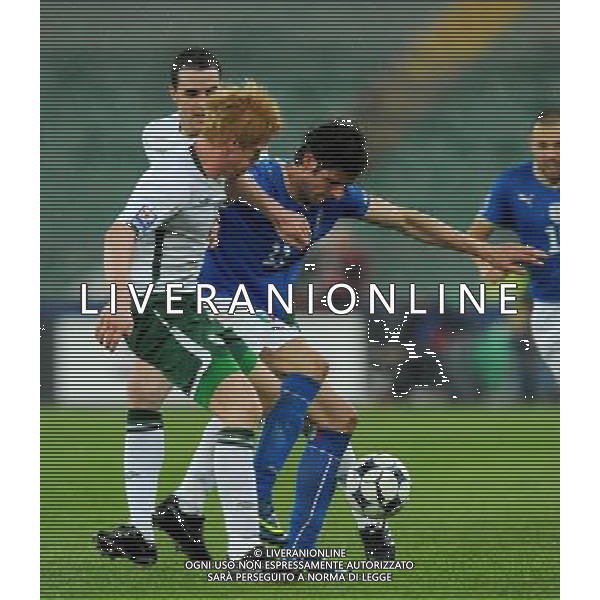 Qualificazioni ai Mondiali Sud Africa 2010 Gruppo 8 Bari - 01.04.2009 Italia-Eire Repubblica d\'Irlanda Nella Foto: VINCENZO IAQUINTA /Ph.Vitez-Ag. Aldo Liverani