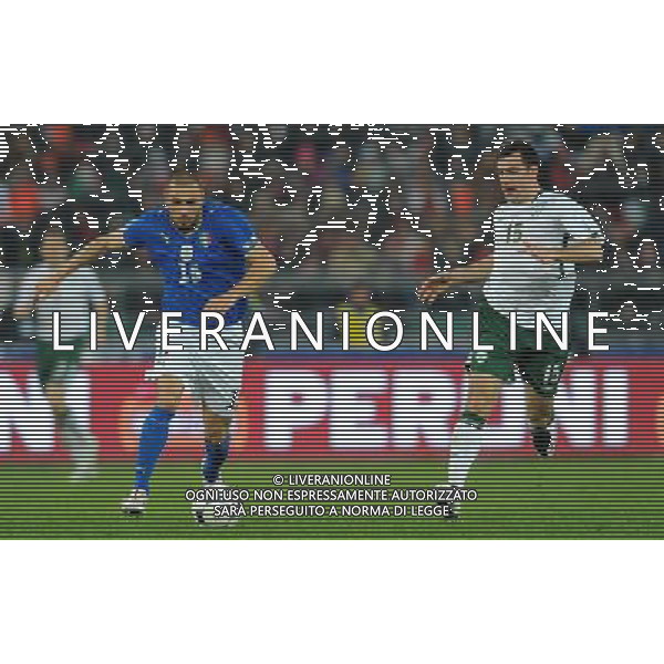 Qualificazioni ai Mondiali Sud Africa 2010 Gruppo 8 Bari - 01.04.2009 Italia-Eire Repubblica d\'Irlanda Nella Foto: DOSSENA /Ph.Vitez-Ag. Aldo Liverani