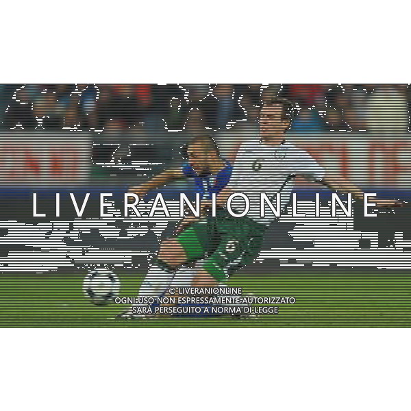 Qualificazioni ai Mondiali Sud Africa 2010 Gruppo 8 Bari - 01.04.2009 Italia-Eire Repubblica d\'Irlanda Nella Foto: OCCASIONE DI DOSSENA /Ph.Vitez-Ag. Aldo Liverani