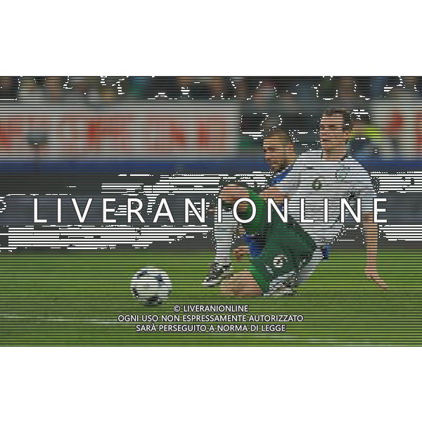 Qualificazioni ai Mondiali Sud Africa 2010 Gruppo 8 Bari - 01.04.2009 Italia-Eire Repubblica d\'Irlanda Nella Foto: OCCASIONE DI DOSSENA /Ph.Vitez-Ag. Aldo Liverani