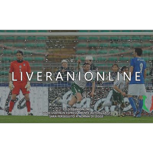 Qualificazioni ai Mondiali Sud Africa 2010 Gruppo 8 Bari - 01.04.2009 Italia-Eire Repubblica d\'Irlanda Nella Foto: ROBBIE KEANE ESULTANZA /Ph.Vitez-Ag. Aldo Liverani