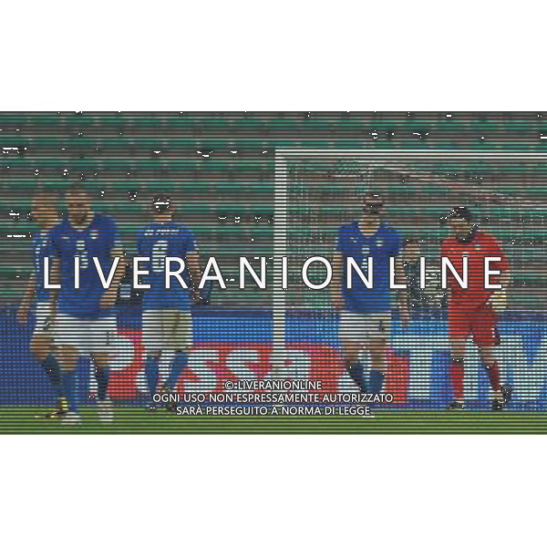 Qualificazioni ai Mondiali Sud Africa 2010 Gruppo 8 Bari - 01.04.2009 Italia-Eire Repubblica d\'Irlanda Nella Foto: DELUSIONE ITALIA DOPO IL GOL DI KEANE /Ph.Vitez-Ag. Aldo Liverani