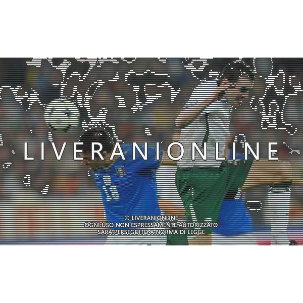 Qualificazioni ai Mondiali Sud Africa 2010 Gruppo 8 Bari - 01.04.2009 Italia-Eire Repubblica d\'Irlanda Nella Foto: FABIO QUAGLIARELLA /Ph.Vitez-Ag. Aldo Liverani